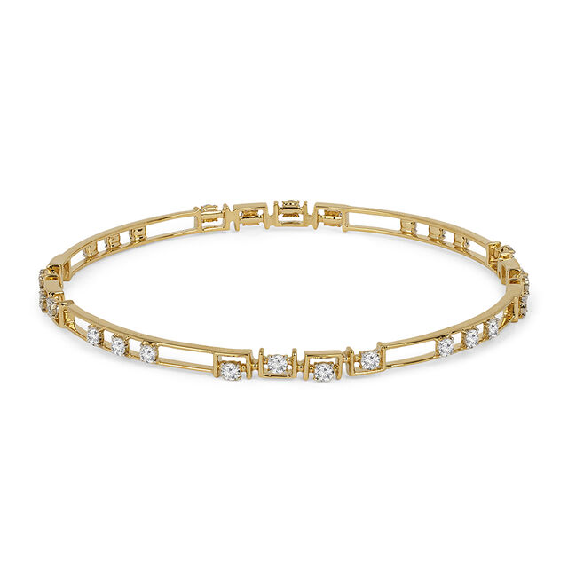 Tanishq 18KT Diamond Bangle for Women 