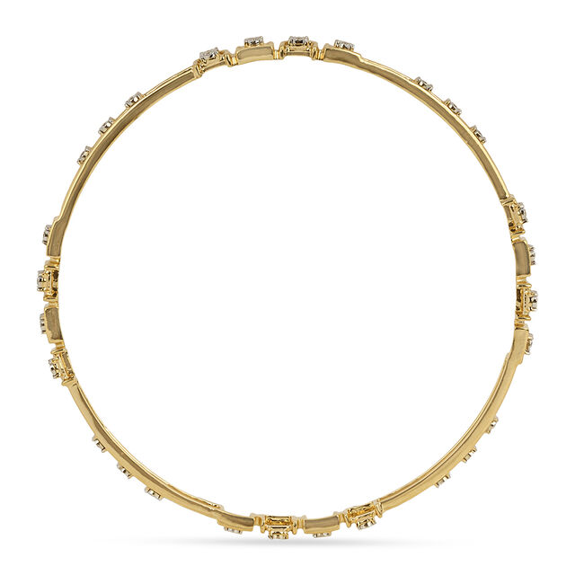 Tanishq 18KT Diamond Bangle for Women 3