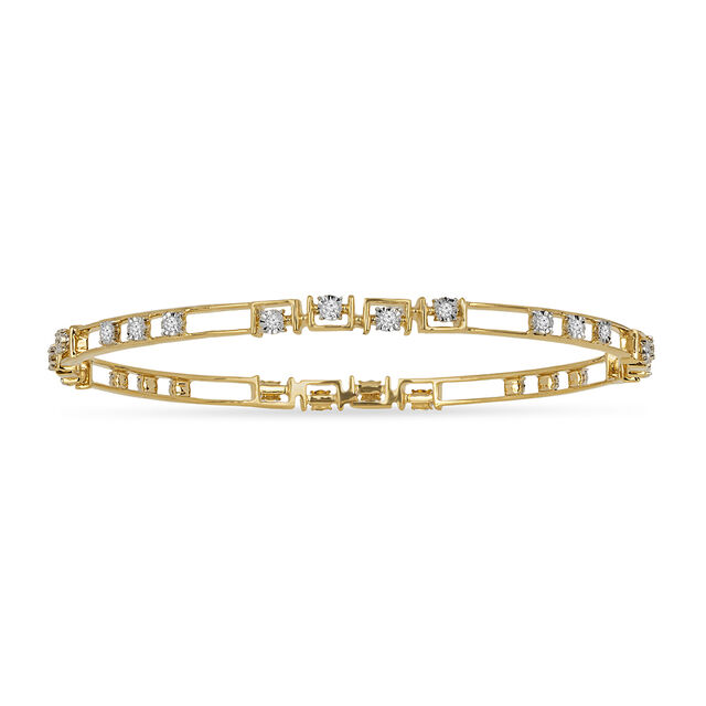 Tanishq 18KT Diamond Bangle for Women 4