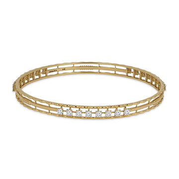 Tanishq 18KT Diamond Bangle for Women