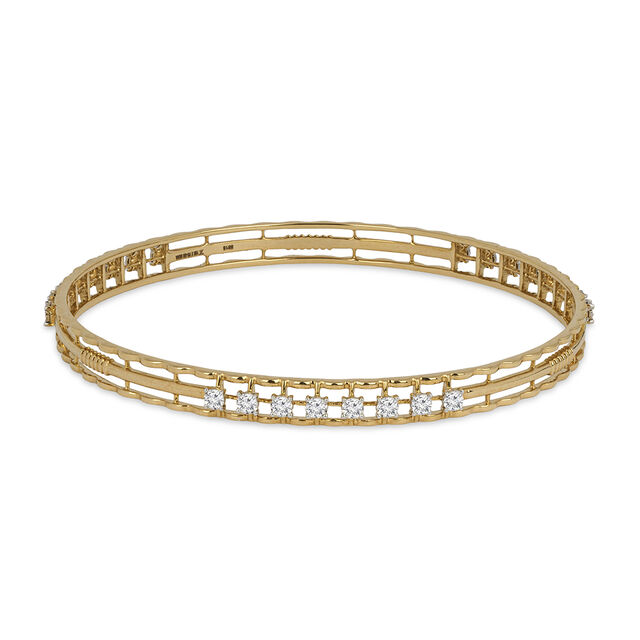 Tanishq 18KT Diamond Bangle for Women 