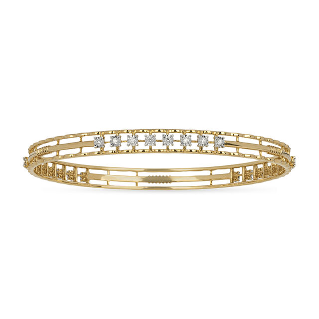 Tanishq 18KT Diamond Bangle for Women 4