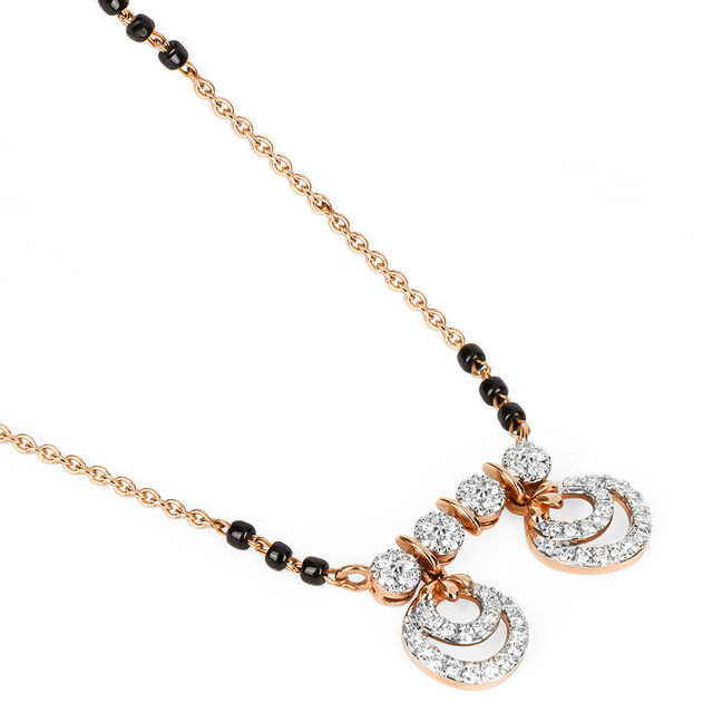 Tanishq 18KT Diamond Mangalsutra for Women 3