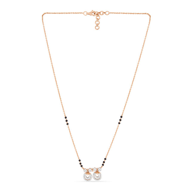 Tanishq 18KT Diamond Mangalsutra for Women 3