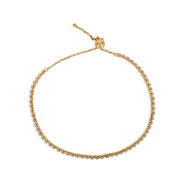 Tanishq 18KT Diamond Bracelet for Women
