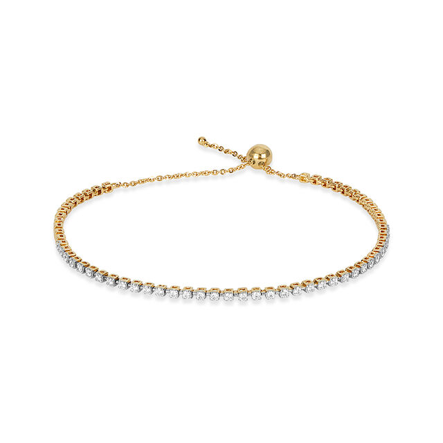 Tanishq 18KT Diamond Bracelet for Women