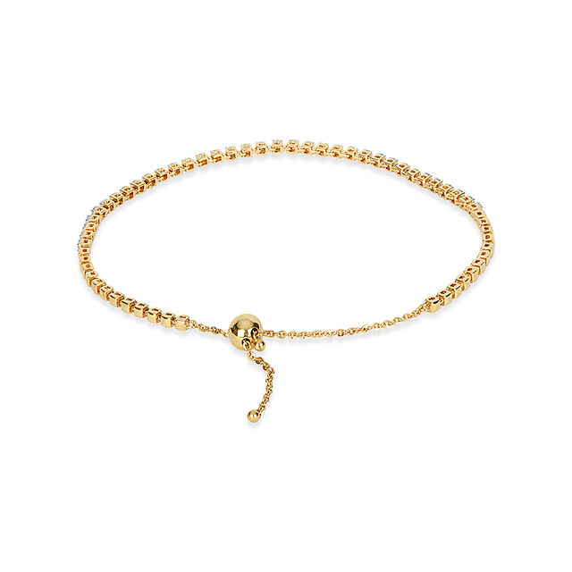 Tanishq 18KT Diamond Bracelet for Women