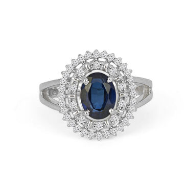 Tanishq 18KT Diamond Finger Ring for Women
