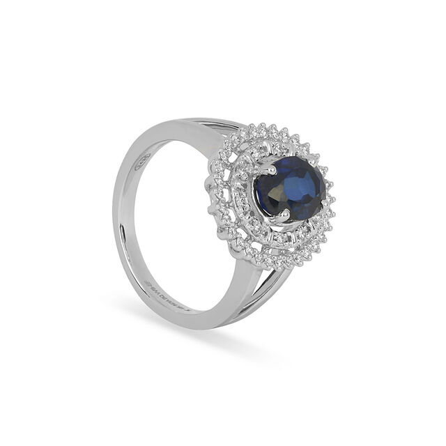 Tanishq 18KT Diamond Finger Ring for Women 3
