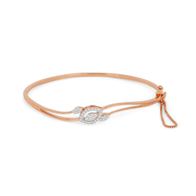 Tanishq 18 KT Diamond Bangle for Women