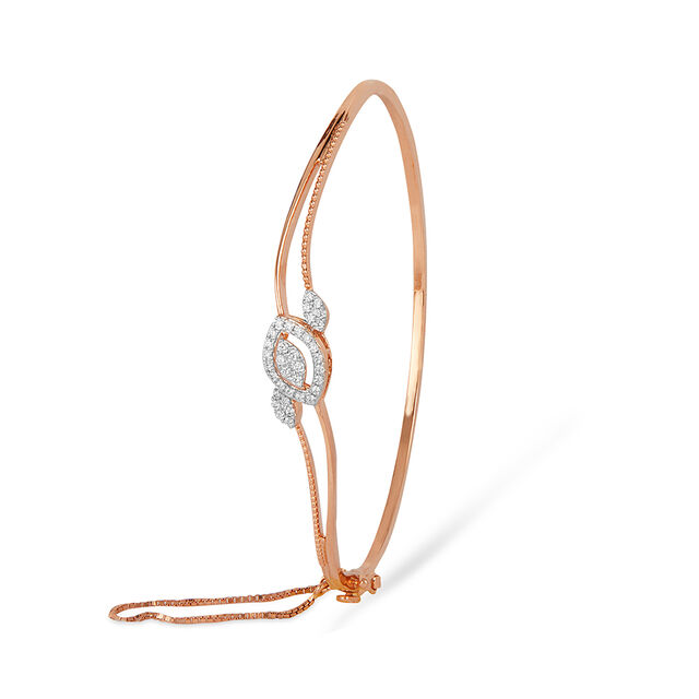 Tanishq 18 KT Diamond Bangle for Women