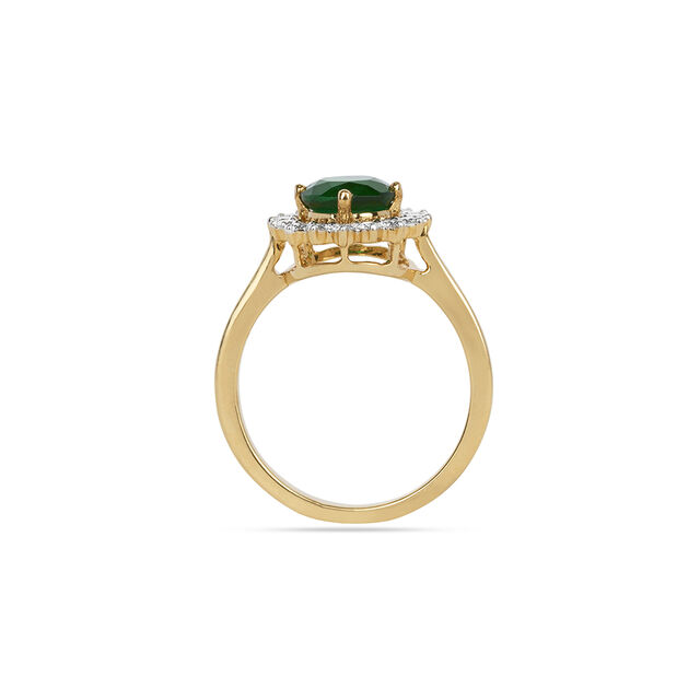 Tanishq 18KT Diamond Finger Ring for Women 2