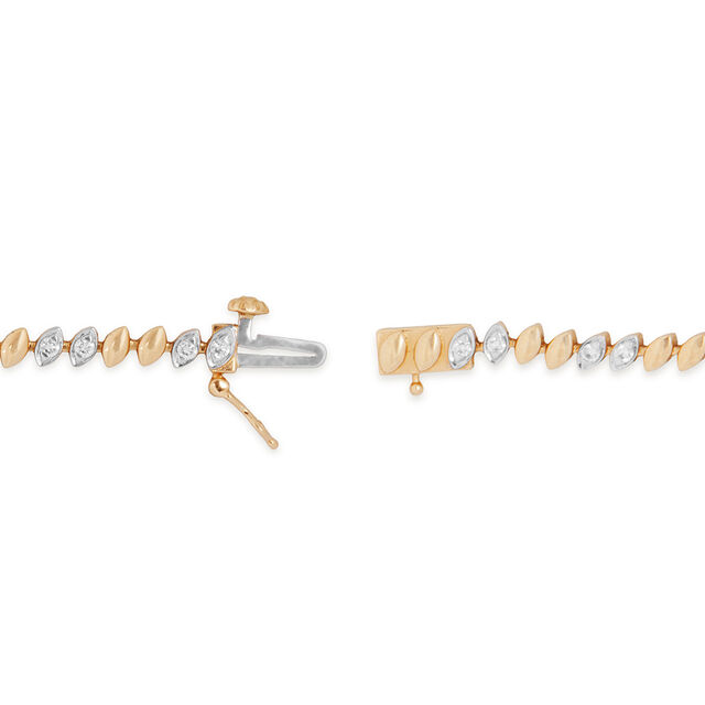 Tanishq 18KT Diamond Bracelet for Women 3