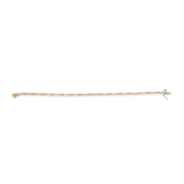 Tanishq 18KT Diamond Bracelet for Women 4