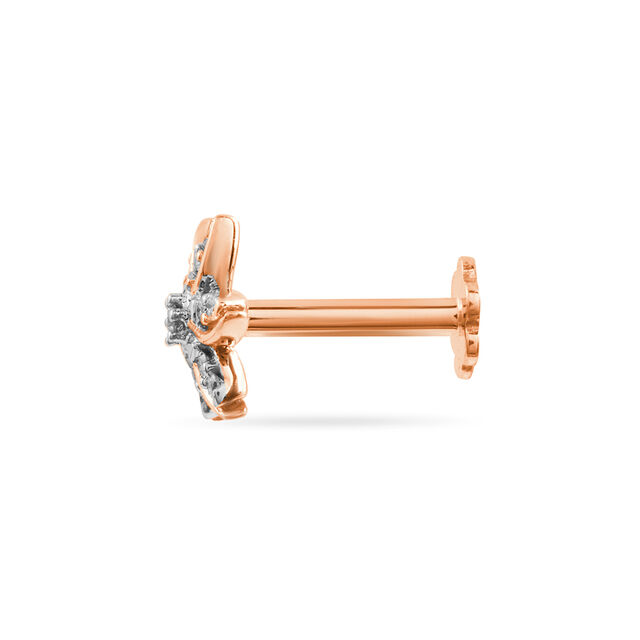 Tanishq 18KT Diamond Nose Pin for Women 2
