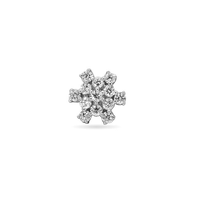 Tanishq 18KT Diamond Nose Pin for Women 