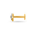 Tanishq 18 Karat Diamond Nose Pin for Women 2