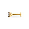 Tanishq 18 Karat Diamond Nose Pin for Women 2