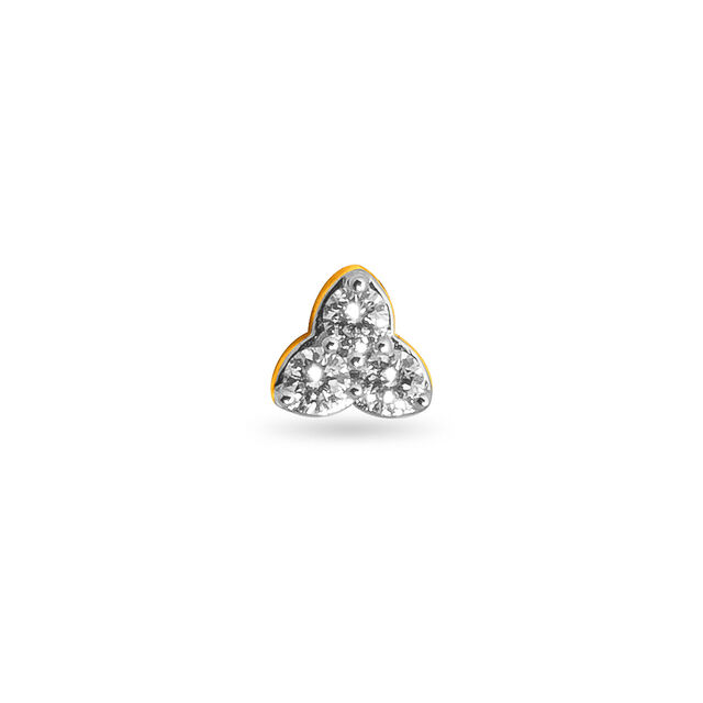 Tanishq 18KT Diamond Nose Pin for Women 