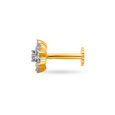Tanishq 18 Karat Diamond Nose Pin for Women 2