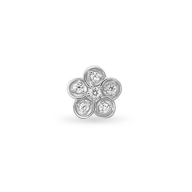 Tanishq 18KT Diamond Nose Pin for Women 