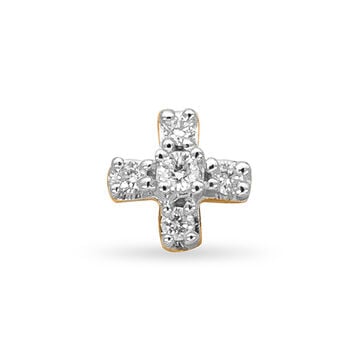 Tanishq 18KT Diamond Nose Pin for Women