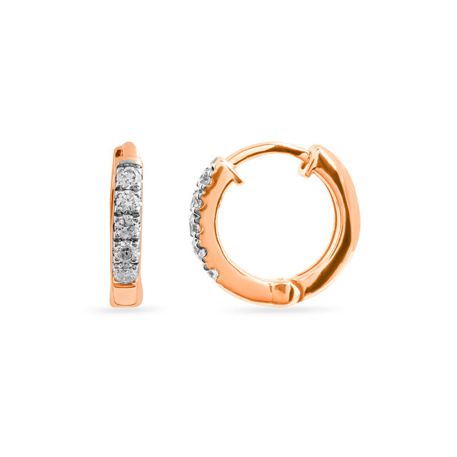 Tanishq 18KT Diamond Nose Pin for Women 2