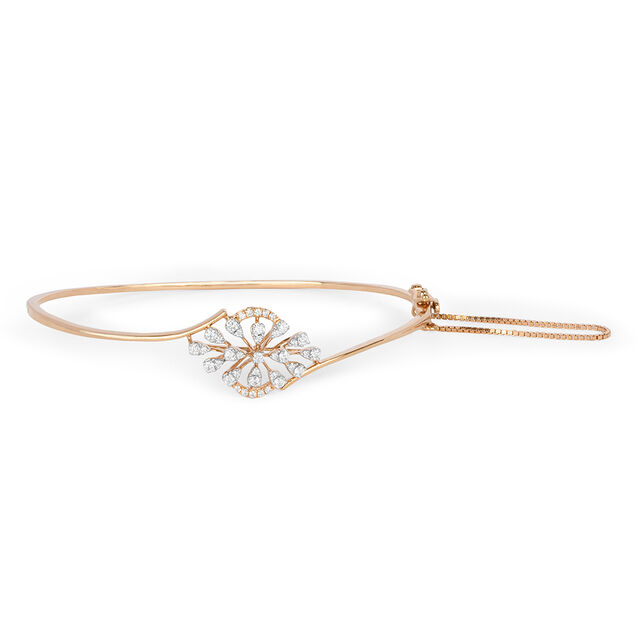 Tanishq 18KT Diamond Bangle for Women 