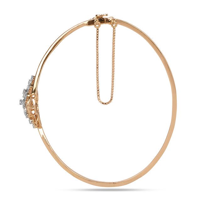 Tanishq 18KT Diamond Bangle for Women 3