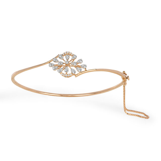 Tanishq 18KT Diamond Bangle for Women 4
