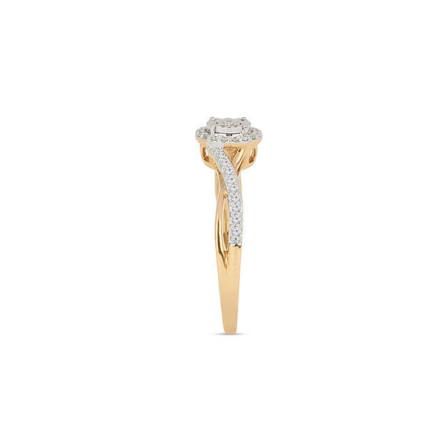 Tanishq 18KT Diamond Finger Ring for Women 3