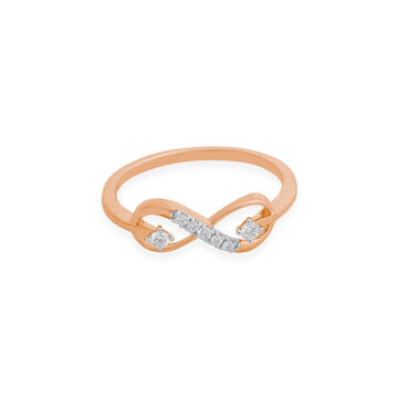 Tanishq 18KT Diamond Finger Ring