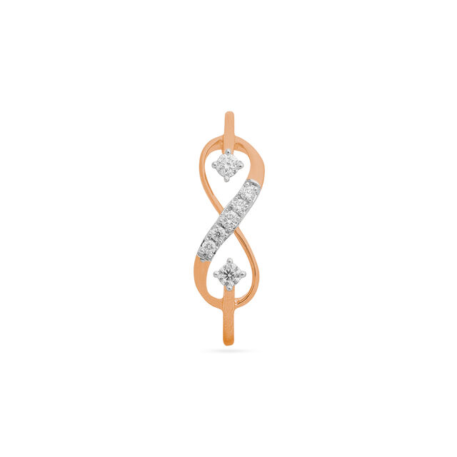 Tanishq 18KT Diamond Finger Ring