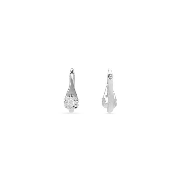 Tanishq 18KT Diamond Earrings for Women 3