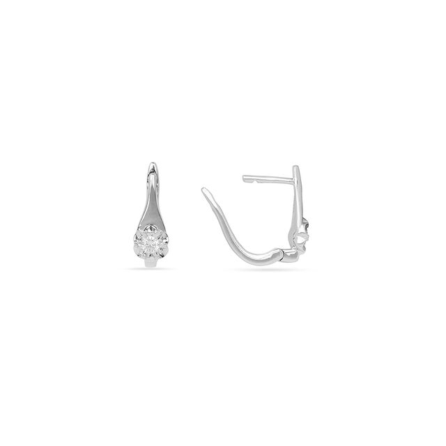 Tanishq 18KT Diamond Earrings for Women 4