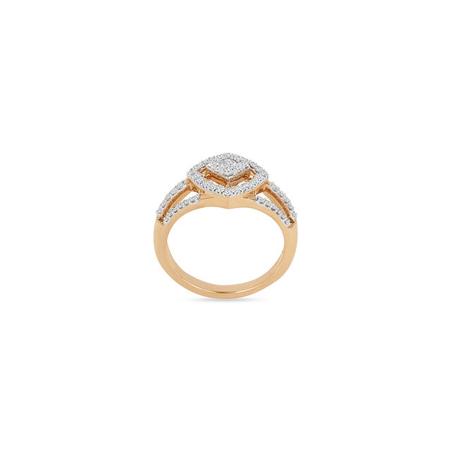 Tanishq 18KT Diamond Finger Ring for Women 