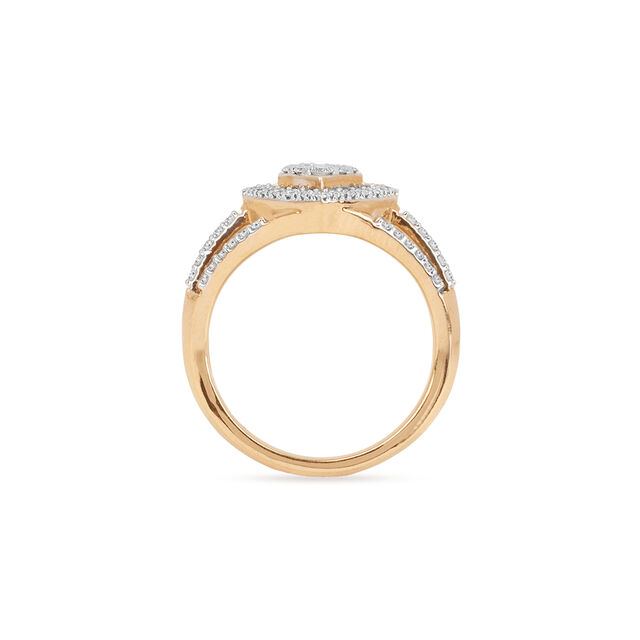 Tanishq 18KT Diamond Finger Ring for Women 3