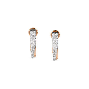Tanishq 18KT Diamond Earrings for Women