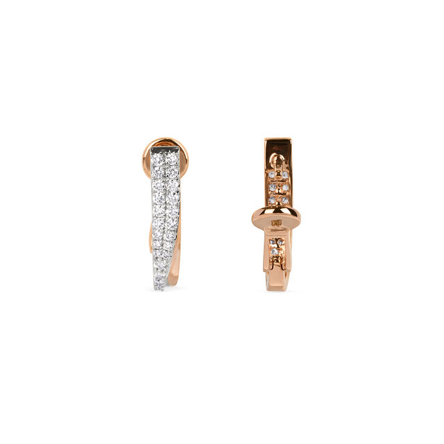 Tanishq 18KT Diamond Earrings for Women 4