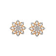 Tanishq 18 Karat Diamond Earrings for Women 