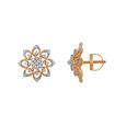 Tanishq 18 Karat Diamond Earrings for Women 2