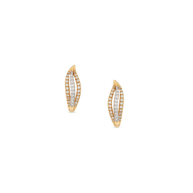 Tanishq 18KT Diamond Earrings for Women 