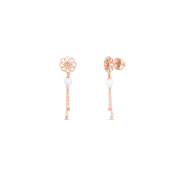 Tanishq 18KT  Earrings for Women 2