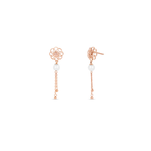 Tanishq 18KT  Earrings for Women 4