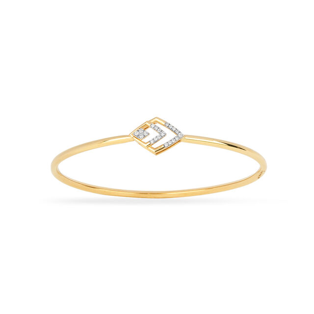 Tanishq 18KT Diamond Bangle for Women 