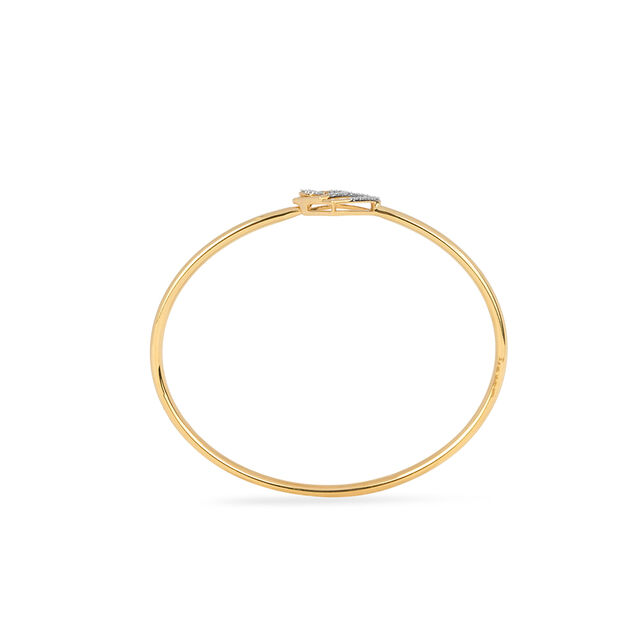 Tanishq 18KT Diamond Bangle for Women 4