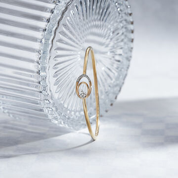 Tanishq 18KT Diamond Bangle