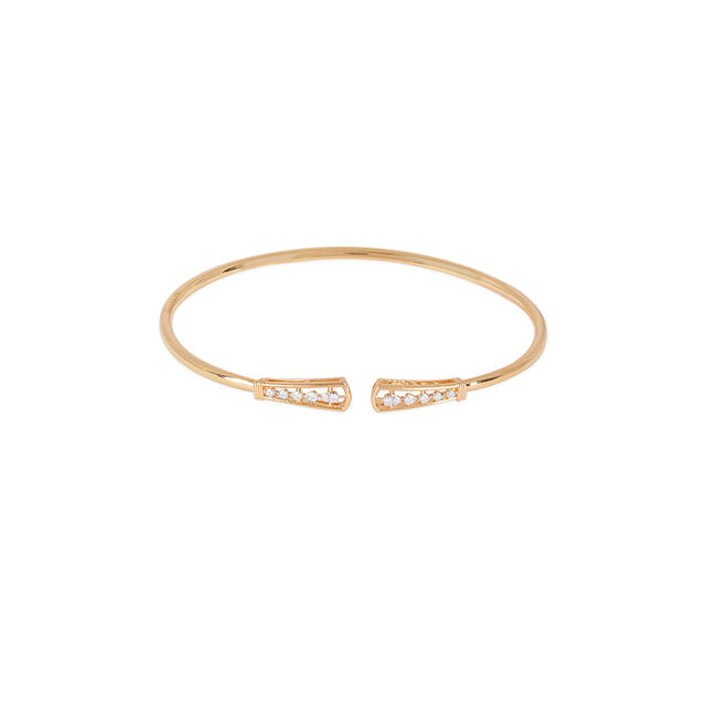 Tanishq 18KT Diamond Bangle for Women 