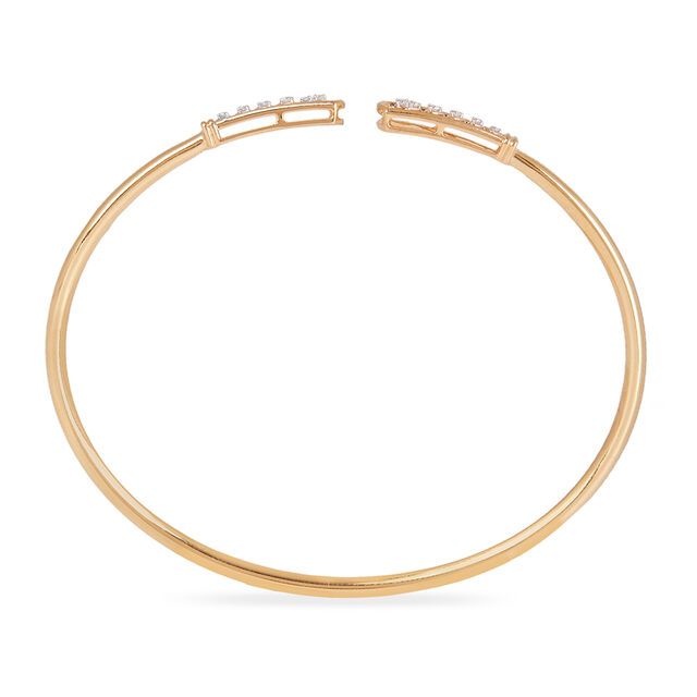 Tanishq 18KT Diamond Bangle for Women 4