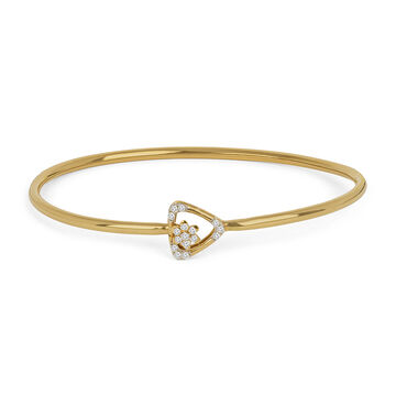 Tanishq 18KT Diamond Bangle for Women